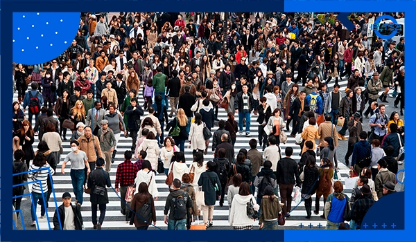 جدیدترین سوالات رایتینگ آیلتس موضوع شهر جمعیت زندگی شهری