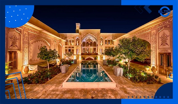 نمونه رایتینگ آیلتس به همراه پاسخ موضوع تاریخ هنر معماری ایران