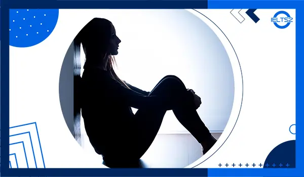 نمونه سوالات رایتینگ و اسپیکینگ آیلتس موضوع افسردگی جوانان اشتغال